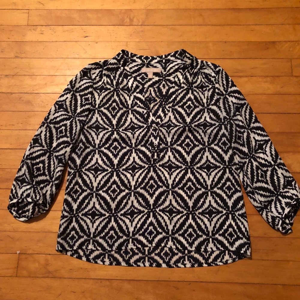 BR Patterned Blouse